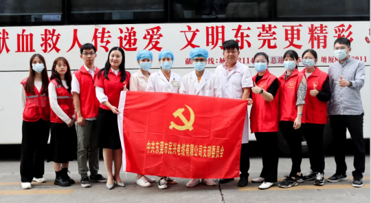 热血奉献，爱心永恒 | 门徒娱乐人踊跃参与无偿献血活动